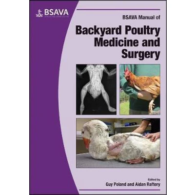 Afbeelding van BSAVA Manual of Backyard Poultry