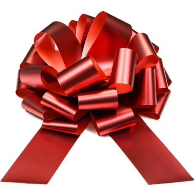 Afbeelding van Cadeaustrik Rood 30 cm