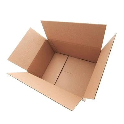 Afbeelding van 25x verzenddozen 350 x 250 150 35 25 15 karton vouwkarton buitenmaat