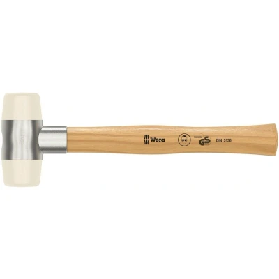 Afbeelding van Wera kunststof hamer met nylon kop 50 x 340 mm