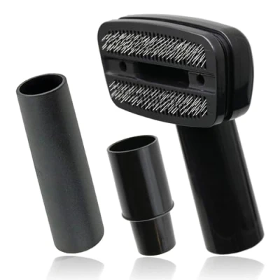 Afbeelding van SPARES2GO Hond Grooming Borstel Huisdier Haar Tool compatibel met Karcher Stofzuiger (35mm)