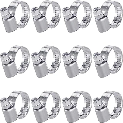 Afbeelding van Poppstar Roestvrij Stalen Slangklemmen 12 20 mm met Breedte 9 (12 stuks)