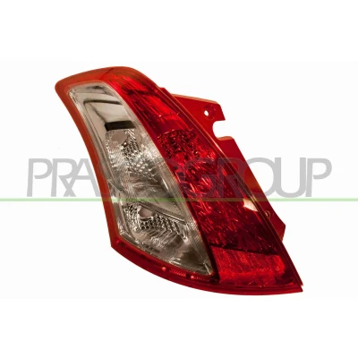Afbeelding van PRASCO SZ0364154 Achterlicht Links SUZUKI: Swift IV Hatchback (FZ, NZ) 1.2, 1.2 4x4, 1.3 DDiS, 1.6, 4WD 2010