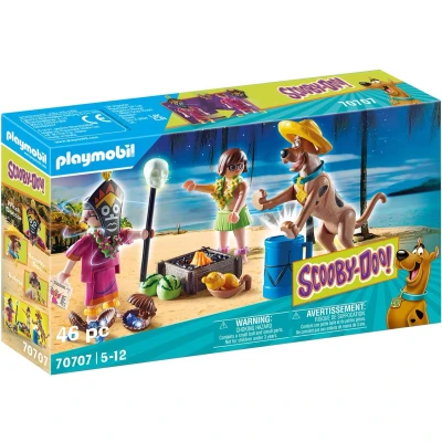 Afbeelding van Playmobil Scoobydoo Avontuur MET Witch Doctor Puzzel voor kinderen, Maat: One Size, Multicolor