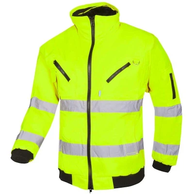 Afbeelding van Sioen High vis pilotjack 029A geel L