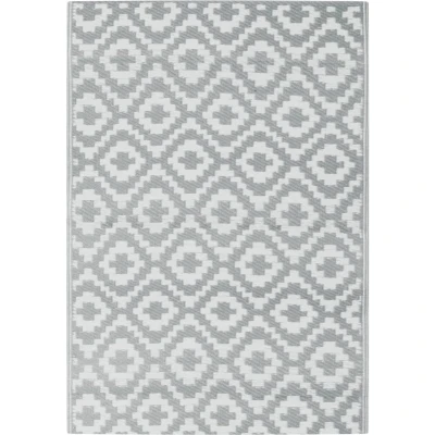 Afbeelding van vidaXL Buitenkleed ARAKIL 160x230 cm PP grijs
