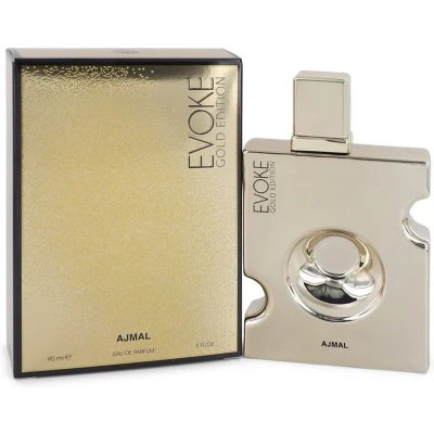 Afbeelding van Evoke Gold by Ajmal 90 ml Eau De Parfum Spray