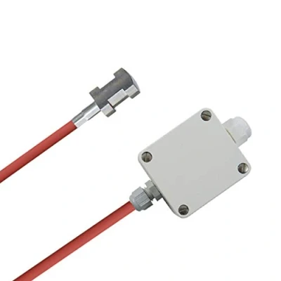 Afbeelding van iOVEO 211AL02205 buisaanlegtemperatuur meetomvormer in behuizing met sensor PT1000, aanlesensor actief, 0 10V of 4 20mA uitgang, 5 meter