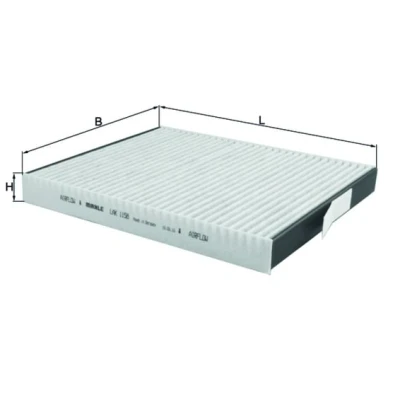 Afbeelding van Knecht Interieurfilter LAK 1158