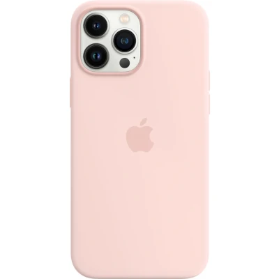 Afbeelding van Apple origineel Silicone MagSafe Case iPhone 13 Pro Max Chalk Pink MM2R3ZM/A