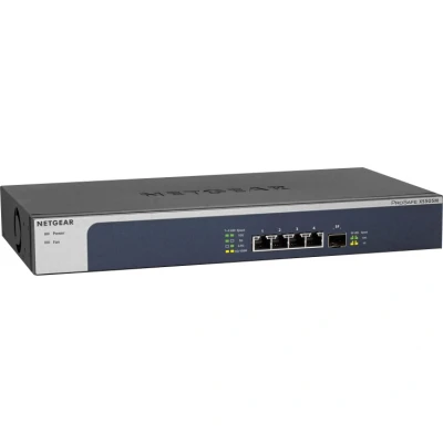Afbeelding van Netgear XS505M Unmanaged 10G Ethernet (100/1000/10000) Grijs, Zilver