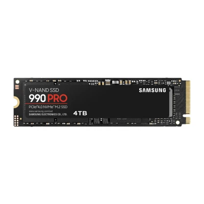 Afbeelding van Samsung 990 PRO 4 TB M.2 PCI Express 4.0 NVMe V NAND MLC