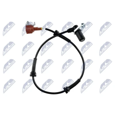 Afbeelding van NTY HCA NS 009 ABS sensor Achteras links met kabel voor voertuigen Passieve 2 polig