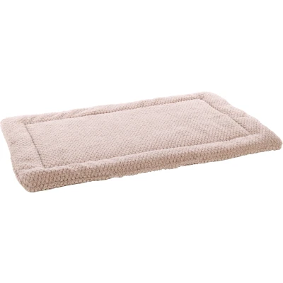 Afbeelding van Flamingo Jacquard kussen, rechthoekig, taupe, 100,5 x 63,5 2 cm