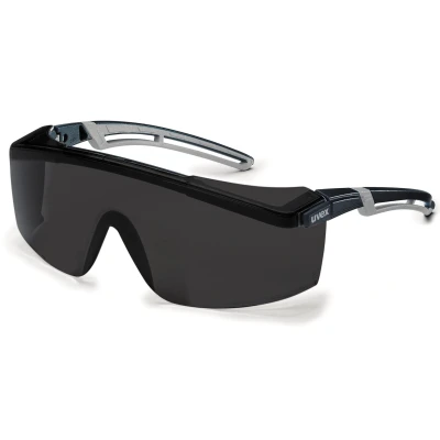 Afbeelding van uvex astrospec 9164387 Veiligheidsbril Incl. UV bescherming Grijs, Zwart EN 166, 172 DIN