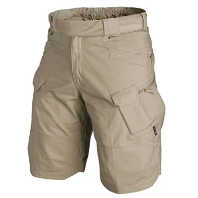 Afbeelding van Helikon Tex Heren Urban Tactisch Korte Broek 11&quot; Khaki maat 4XL