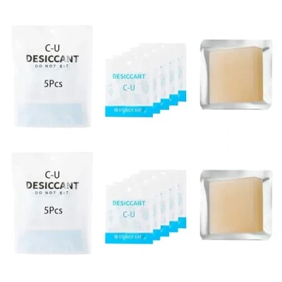 Afbeelding van C U Huisdierset voor PETKIT droogmiddel, freshelement, mini pro (10 x 30 g) + geurvernietiger Pura Max zelfreinigend kattentoilet, geurcontrole (2 stuks)