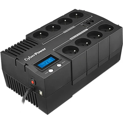 Afbeelding van CyberPower BR700ELCD FR UPS Line interactive 700 VA 420 W 8 AC uitgang(en)