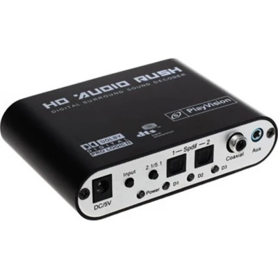 Afbeelding van Digitaal 5.1 Surround Sound audio decoder (DAC)