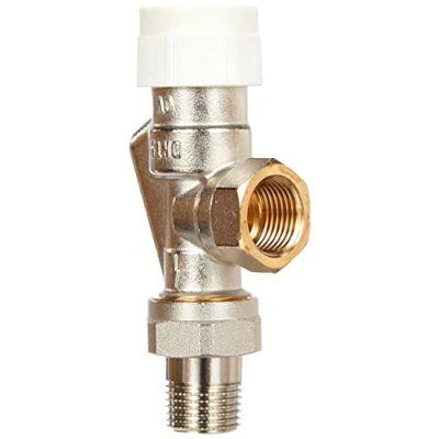 Afbeelding van Oventrop thermostatische radiatorafsluiter av9 1 2 haaks verkeerd 1183904