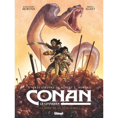 Afbeelding van Conan le Cimmérien la Reine de côte noire