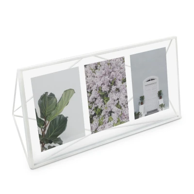 Afbeelding van Umbra multi fotolijst Prisma 3 Wit