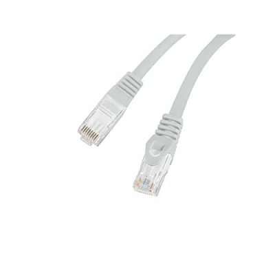 Afbeelding van LANBERG Kabel DE Red Cat.6 UTP LSZH CU 3M Gris Fluke Passed