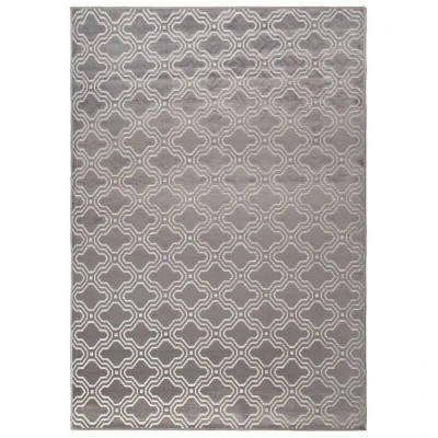 Afbeelding van Puur Hella vloerkleed 160x230 grijs Stof