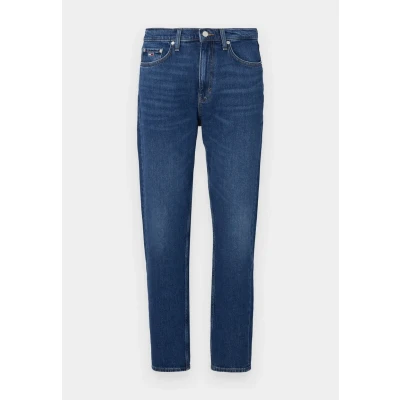 Afbeelding van Tommy Hilfiger heren Isaac tapered jeans met medium wassing in de kleur Indigo, maat: W30/L30