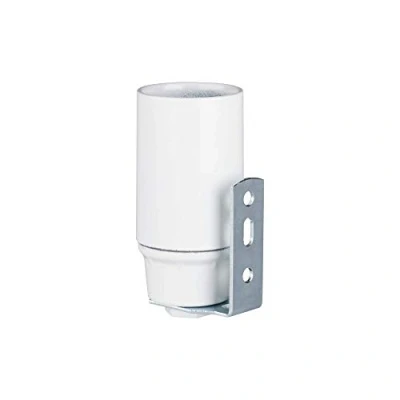 Afbeelding van Legrand, Lamphouder, fitting E14, wandbevestiging, wit