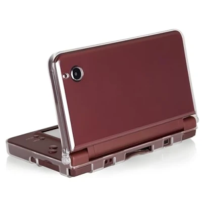 Afbeelding van OSTENT Hard Crystal Game Case Clear Cover Shell voor Nintendo NDSiLL NDSiXL
