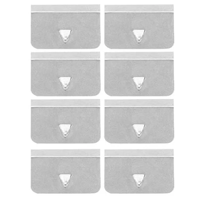 Afbeelding van Suuonee Winddeflector Clips, universele auto roestvrij staal wind regen deflector kanaal bevestiging vasthoudclips set (8 stuks)
