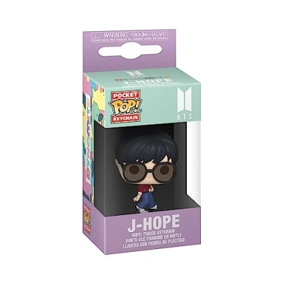 Afbeelding van Funko 56028 POP Keychain: BTS S2 Dynamite J Hope