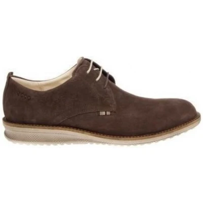 Afbeelding van Ecco CONTOUR Heren Veterschoen bruin maat 40