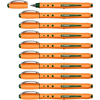 Afbeelding van STABILO Worker Rollerball 0,3 mm groen