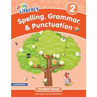 Afbeelding van Spelling, Grammar, &amp; Punctuation Student Book 2