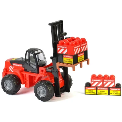Afbeelding van Mammoet Vorkheftruck