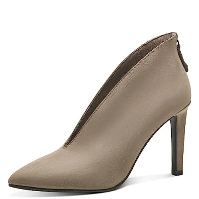 Afbeelding van MARCO TOZZI dames 2 25019 41 Boot Heel, Stone, 39 EU