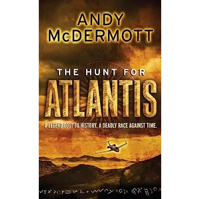 Afbeelding van The Hunt For Atlantis (Wilde/Chase 1)