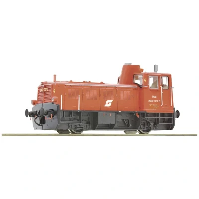 Afbeelding van Roco 7310031 H0 diesellocomotief 2062 007 6 van de ÖBB