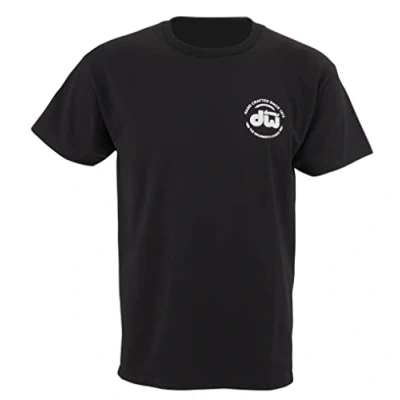 Afbeelding van DW Drum Workshop Klassiek T shirt zwart, Large PR25SSBL L