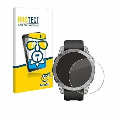 Afbeelding van BROTECT Glas Screenprotector voor Garmin Fenix 7 (47 mm) Gehard Beschermglas 9H