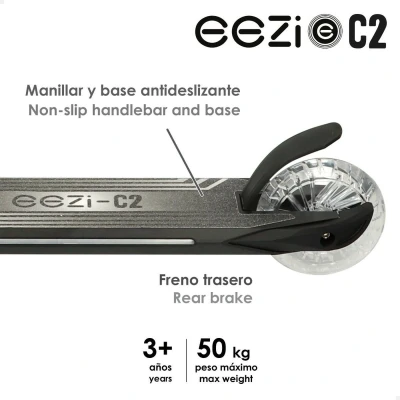 Afbeelding van Step Eezi Zwart 2 Stuks