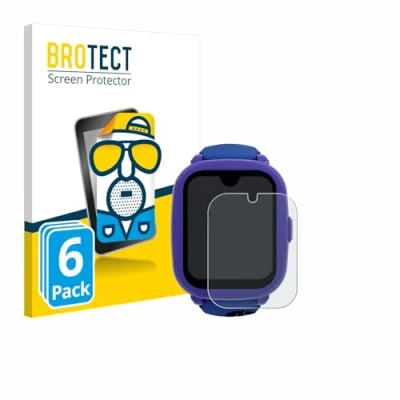 Afbeelding van BROTECT Screenprotector voor SaveFamily Iconic Plus 2 4G Folie Beschermfolie matte (6 Stuks)