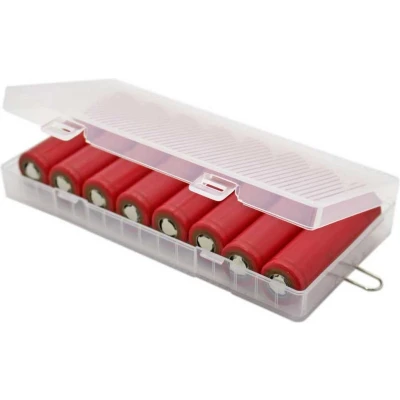 Afbeelding van Soshine SBC024 SBC 024 batterijbox 8X 18650 (l x b h) 156 78 25 mm