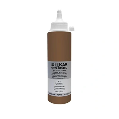 Afbeelding van LUKAS Cryl Studio Kunstenaars acrylverf, kunststof, Umbra gebrand, 250 ml