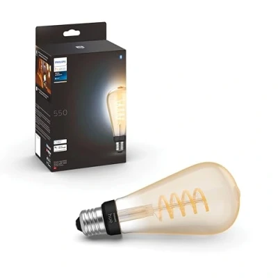 Afbeelding van Philips Hue Edison Filament White Ambience Single Bulb ST64/E27