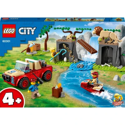 Afbeelding van LEGO City Wildlife Recsue off roader