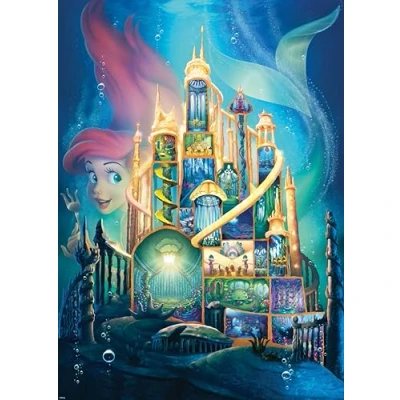 Afbeelding van Ravensburger Legpuzzel Castles Ariel, 1000st.