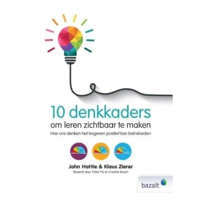 Afbeelding van 10 denkkaders om leren zichtbaar te maken